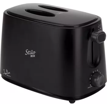 Skrudintuvas JATA TT631 2 griežinėliai 750 W Juodas Nerūdijantis plienas