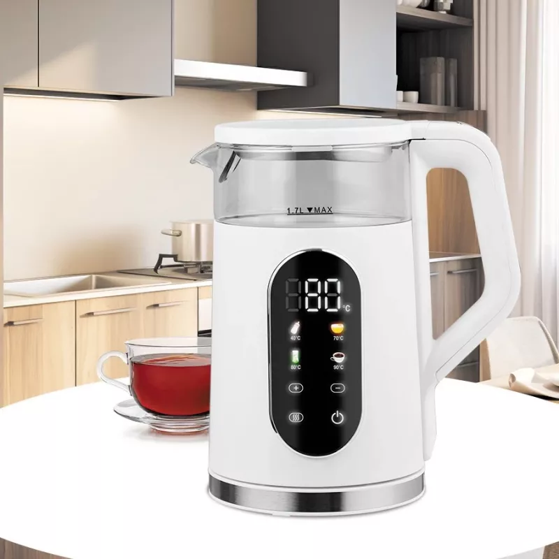 Elektrinis virdulys Maestro MR-023-WHITE, 1,7 l, 2220 W