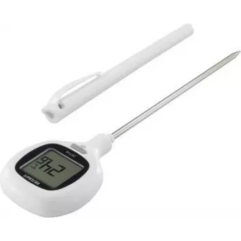 VOLTCRAFT DET4R įsiskverbimo termometras, matavimo diapazonas -20–250 °C, zondo tipas NTC kontaktinis matavimas (VC-11242430)