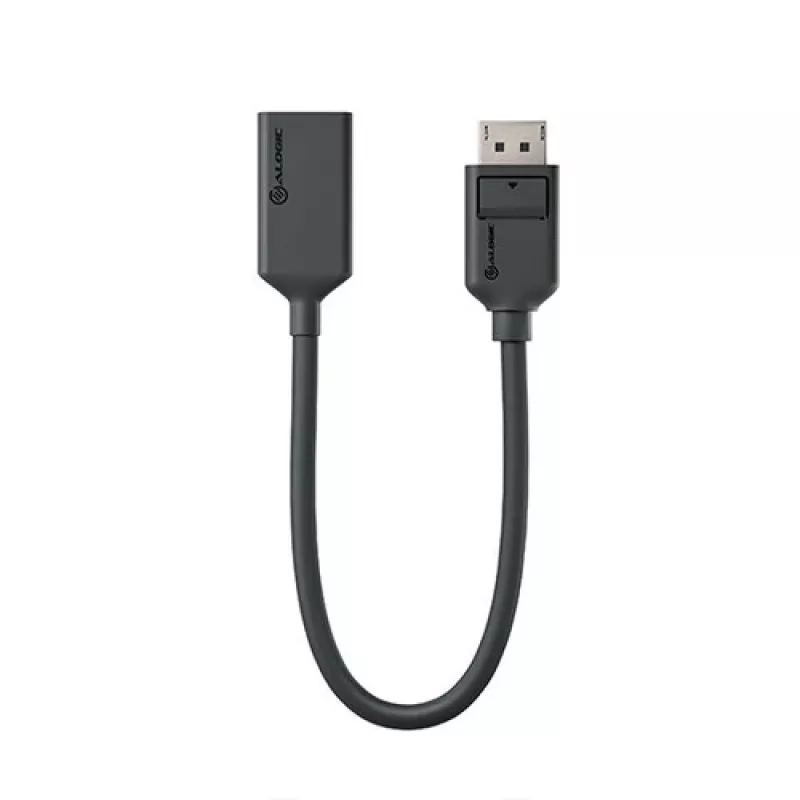 ALOGIC EL2DPHD-ADP DisplayPort į HDMI adapteris 20 cm, vyriškas į moterišką