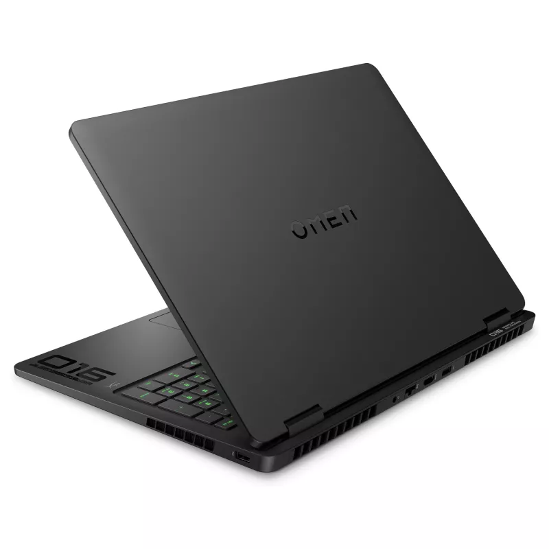 HP OMEN Gaming nešiojamas kompiuteris 16-ap0092ng – 16 colių 2K, Ryzen 9 8940HX, RTX 5070, 16GB RAM, 1TB SSD, QWERTZ DE, Win 11 Home (BV8E5EA#ABD)