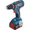 Belaidis gręžtuvas Bosch GSR 18V-28 su 18 V sistema ir 2×3,0 Ah akumuliatoriais