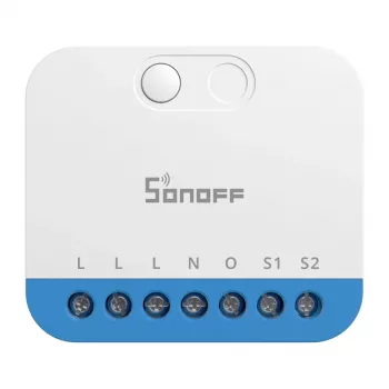 Sonoff MINI-ZBDIM Zigbee išmanus mini valdiklis / reguliatorius šviestuvams – kompaktiškas įmontuojamas modulis