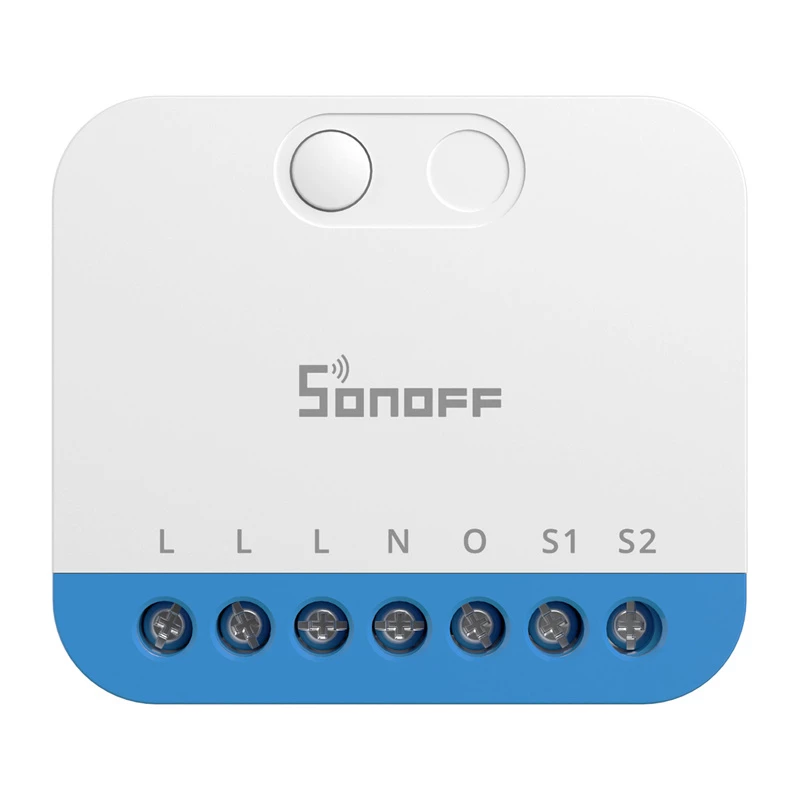 Sonoff MINI-ZBDIM Zigbee išmanus mini valdiklis / reguliatorius šviestuvams – kompaktiškas įmontuojamas modulis