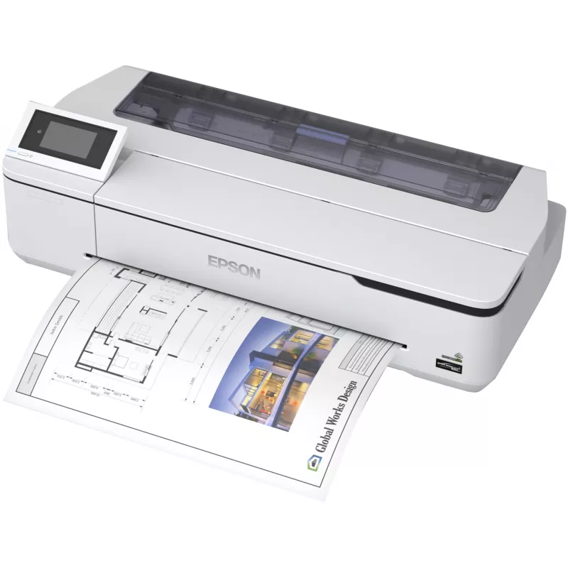 Epson SureColor SC-T3100N – rašalinis A1 ploteris, 2400x1200 DPI, PrecisionCore