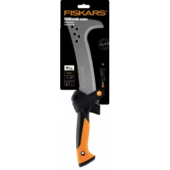 Rankinis pjūklas Fiskars 1051233, 23 cm, juoda, oranžinė, sidabrinė