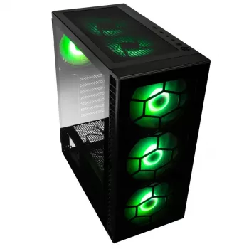 Kolink Observatory HF Plus Glass ARGB Midi-Tower - juodas