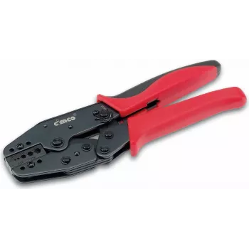 Crimping replės Cimco 10 6144 įvorėms užspausti juoda raudona