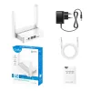 Stalinis belaidis maršrutizatorius Cudy LT300_EU — 300 Mbps, vienos juostos 2,4 GHz, NanoSIM, 1 WAN, 4 LAN prievadai