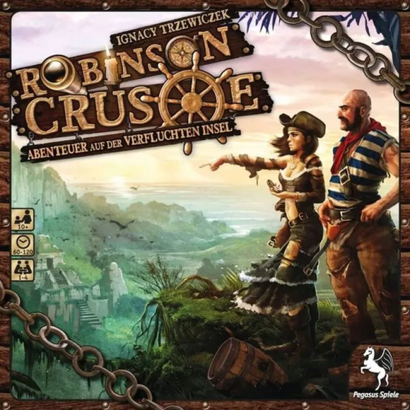Robinson Crusoe – Nuotykis Prakeiktojoje Saloje, Stalo Žaidimas