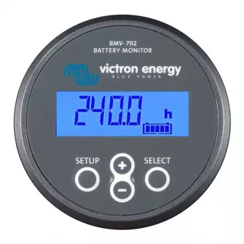 Baterijų monitorius Victron Energy BMV-702 12V sistemoms, matavimo diapazonas iki 500A