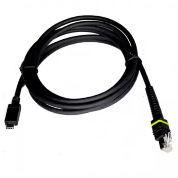 Įkrovimo laidas ACT CBA-U61-S07ZAR, skirtas Zebra brūkšninių kodų skaitytuvui, USB-C į RJ-45, 2,13 m