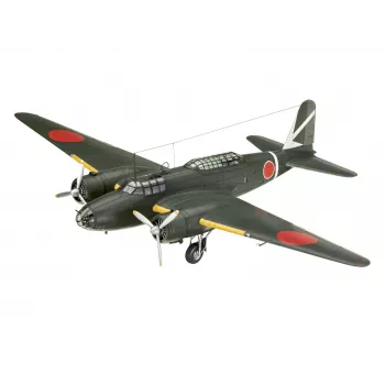 Revell KI-21-LA Sally 1:72 modelio rinkinys