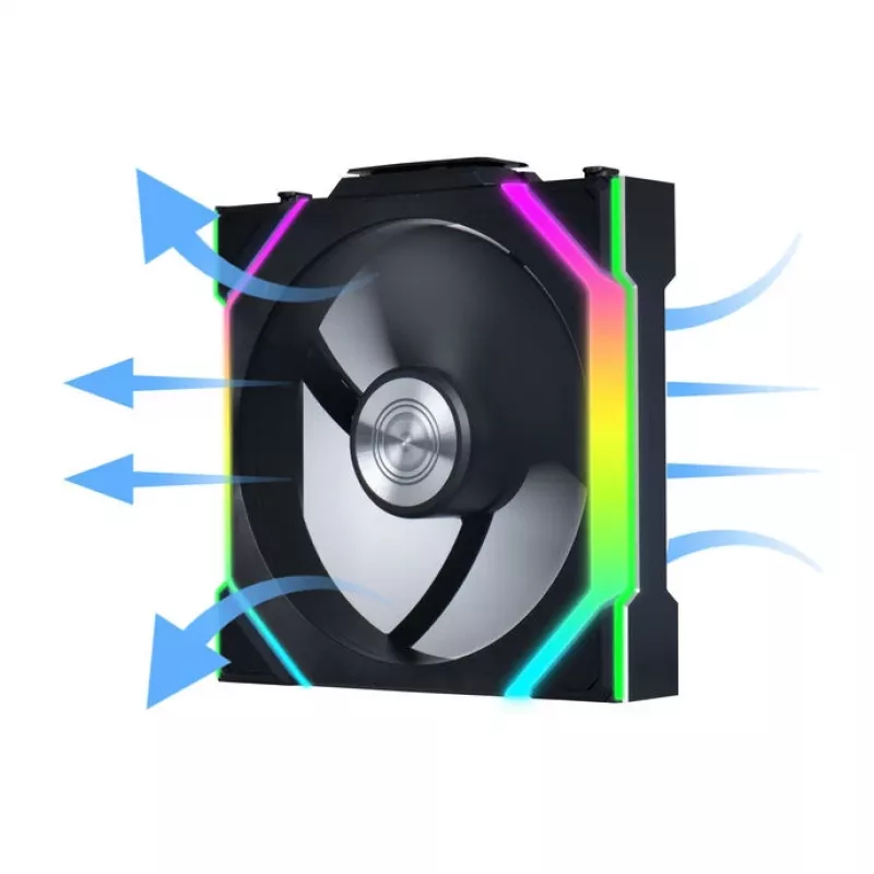 Lian Li UNI FAN SL Wireless 120 Reverse Blade ventiliatorius