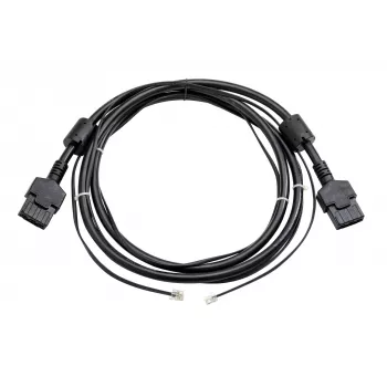 Maitinimo laidas Eaton EBMCBL48 2m C14 jungtis juodas