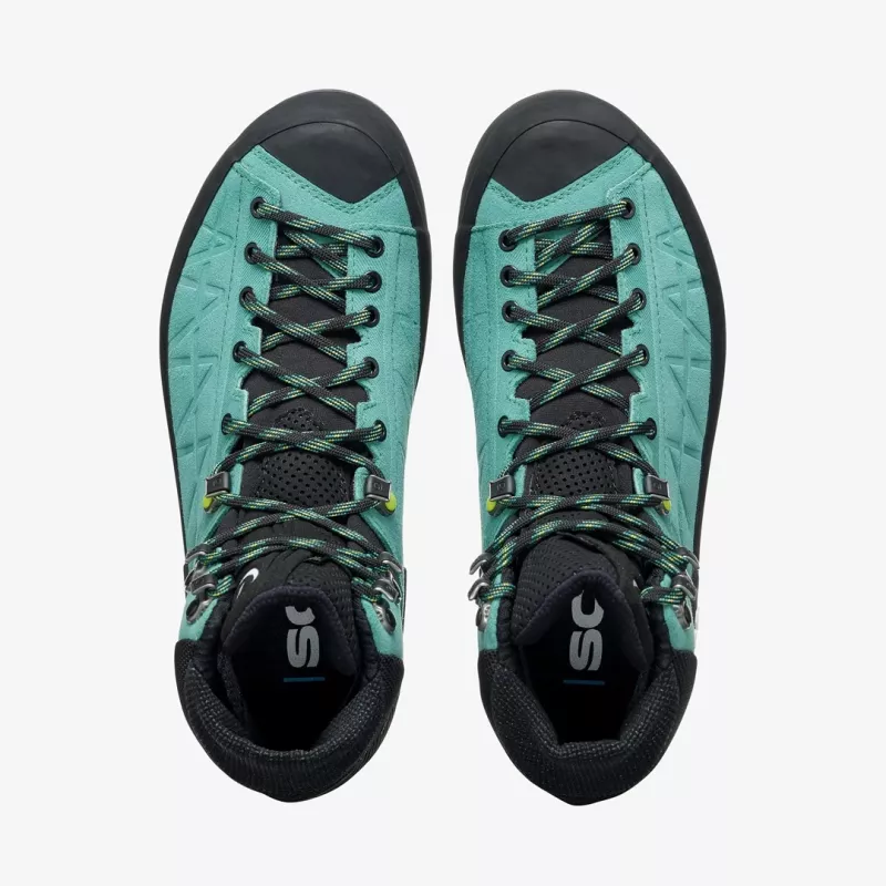 Scarpa ZODIAC TECH GTX WOMAN, 38, Waterfall - Black