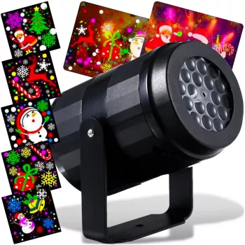 LED Kalėdinis lazerinis projektorius Extralink EX.73509 namų dekoratyviniam apšvietimui