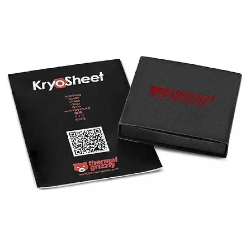 Thermal Grizzly TG-KS-38-38 CryoSheet Termoizoliacinis Padėklas 0.2mm 38x38mm