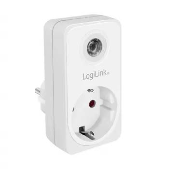 LogiLink PA0263 Apsauginis nuo viršįtampių adapteris baltas 1 AC lizdas 230 V