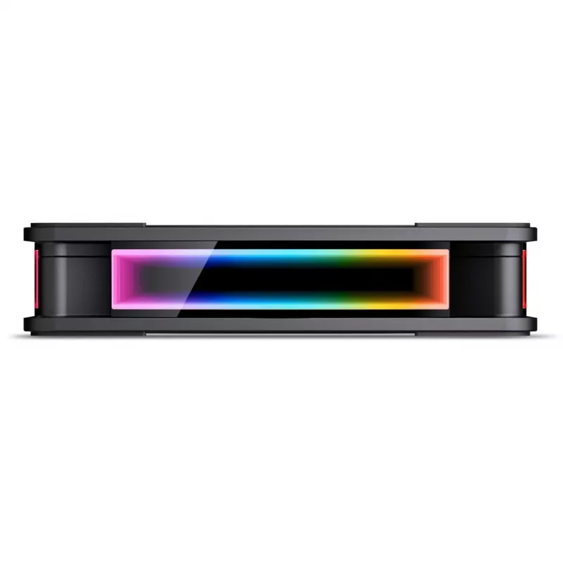 Kompiuterio korpuso ventiliatorius Jonsbo FR-606 Juodas 120mm ARGB 5V 3-pin