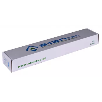 Alantec 19 colių 1U maitinimo juosta, 8x CEE 7/5, jungiklis, 1,8 m (PZ081U)