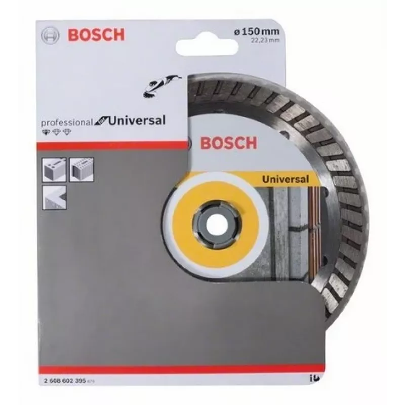 Pjovimo diskas Bosch 2 608 602 395 kampiniam šlifuokliui