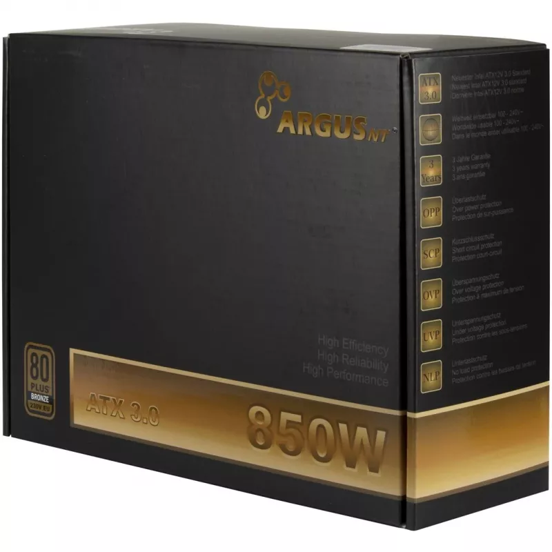 Maitinimo blokas Argus BPS-850 850W
