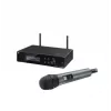 Belaidis vokalinis mikrofonų rinkinys Sennheiser XSW 2-835-A – dinaminis kardioidinis mikrofonas, UHF imtuvas, iki 100 m nuotolis
