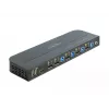 KVM jungiklis DeLOCK 11484 4 kompiuteriams, DisplayPort, HDMI, juodas
