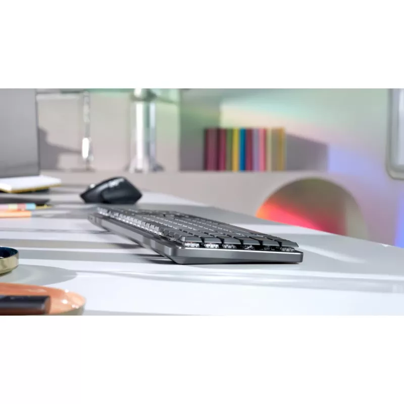 Klaviatūra Logitech MX Mechanical Wireless Illuminated Performance