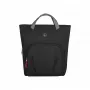 Moterų rankinė Wenger SwissGear Motion Vertical Tote 39,6 cm 15,6 colio juoda
