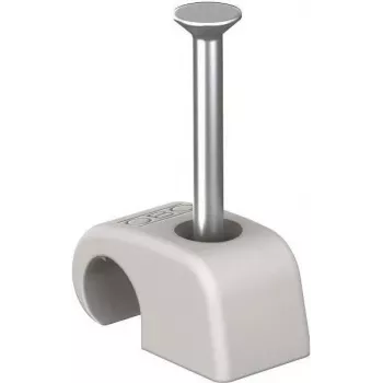 Haft-Clip 2027 10-14mm L30 Šviesiai Pilka (2228831)