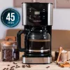 Cecotec 272 12 puodelių/1.5 L juodas kavos aparatas