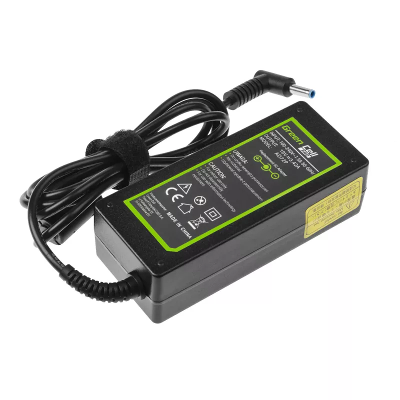 Maitinimo adapteris Green Cell AD72P 65W Juodas