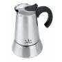 Moka puodas JATA Odin Black nerūdijantis plienas