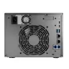 Asustor LOCKERSTOR 6 Gen3 (AS6806T) NAS stalinis AMD Ryzen V3C14 16 GB DDR5 ADM juodas