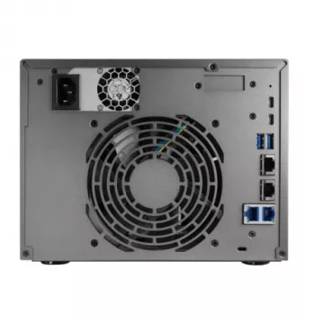 Asustor LOCKERSTOR 6 Gen3 (AS6806T) NAS stalinis AMD Ryzen V3C14 16 GB DDR5 ADM juodas