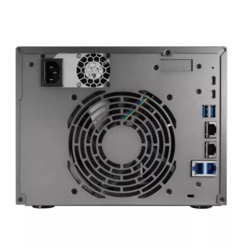 Asustor LOCKERSTOR 6 Gen3 (AS6806T) NAS stalinis AMD Ryzen V3C14 16 GB DDR5 ADM juodas