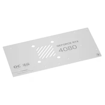 Barrow LRC2.0 MSI RTX 4080 Suprim/Trio Aurora, RGB, juoda – akrilinis vandens blokas