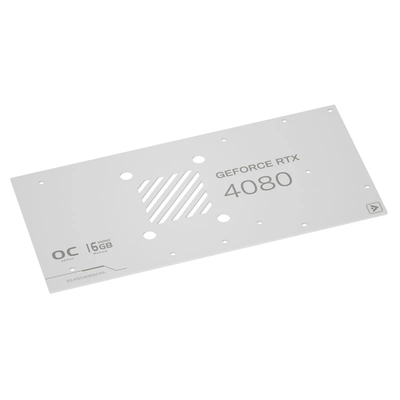 Barrow LRC2.0 MSI RTX 4080 Suprim/Trio Aurora, RGB, juoda – akrilinis vandens blokas