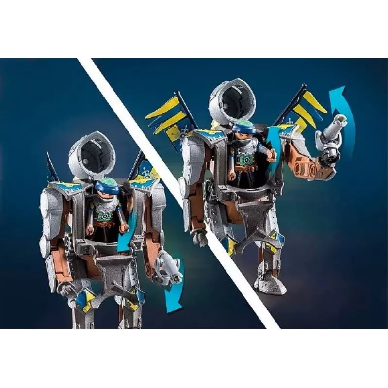 Figūrų rinkinys Novelmore 71300 Kovos robotas