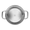Resto Kitchenware Libra 4,6 L Apvalus nerūdijančio plieno indas