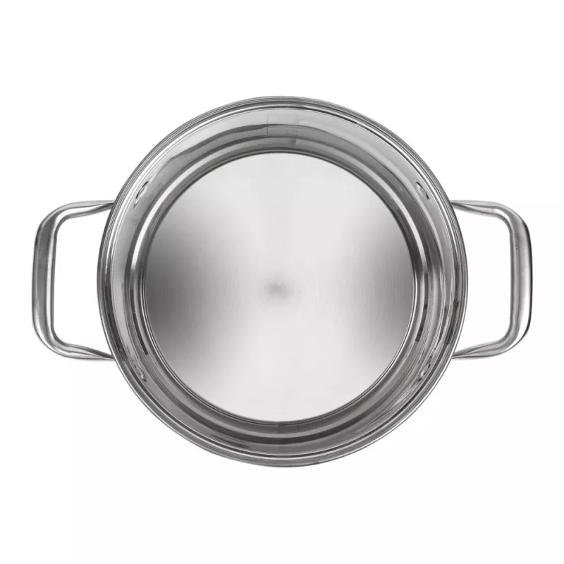 Resto Kitchenware Libra 4,6 L Apvalus nerūdijančio plieno indas