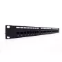 DIGITUS Professional DN-91624U - Skydinė plokštė - RJ-45 x 24 - Juoda, RAL 9005 - 1U (19 inch)