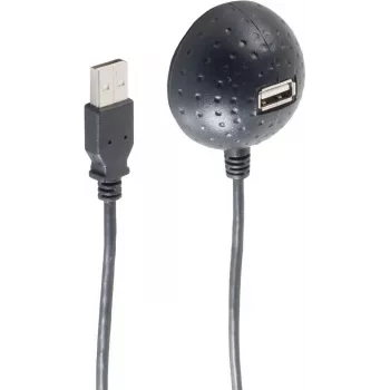 Shiverpeaks BS13-50017 USB laidas juodas