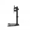 Gembird MS-D2ST-02 Monitorinis stovas (rotacija, pakreipimas, pasukimas), 13”–32”, juodas