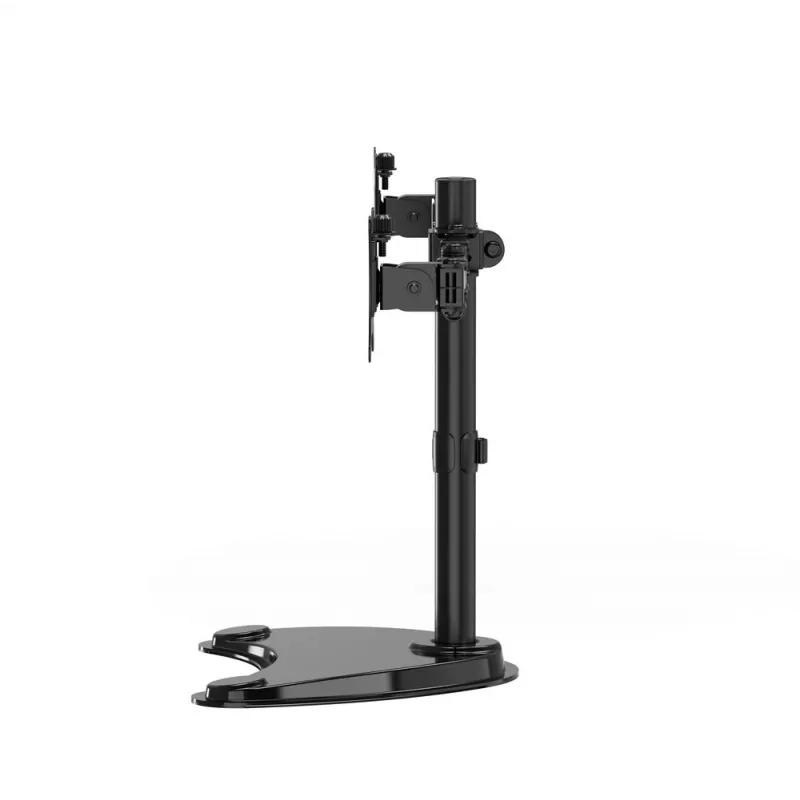 Gembird MS-D2ST-02 Monitorinis stovas (rotacija, pakreipimas, pasukimas), 13”–32”, juodas