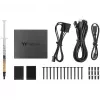 Ventiliatorius Thermaltake SWAFAN 14 RGB 14 cm Juodas 500-2000 RPM