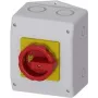 Siemens 3LD25650TB53 Not-Ausschalter 3p 63A 400V 22kW 1N-Klemme+1PE-Klemme