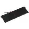 Green Cell AC52 baterija, skirta Acer Aspire E11 ES1-111M ES1-131 E15 ES1-512 Chromebook CB3-111 CB5-311, 11,4 V 2200 mAh Li-Ion, 3 elementai, juoda